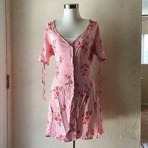 Rue21 Button Up Dress M